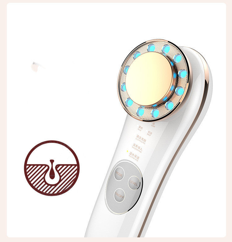 Facial Massager Skin Care Tools 7 In 1 Face Lifting Machine Galvanic Facial Machine Face Tightening Machine For Skin High-Frequency Facial Machine Facial Massager Skin Care Tools 7 In 1 Face Lifting Machine Galvanic Facial Machine Face Tightening Machine For Skin High-Frequency Facial Machine